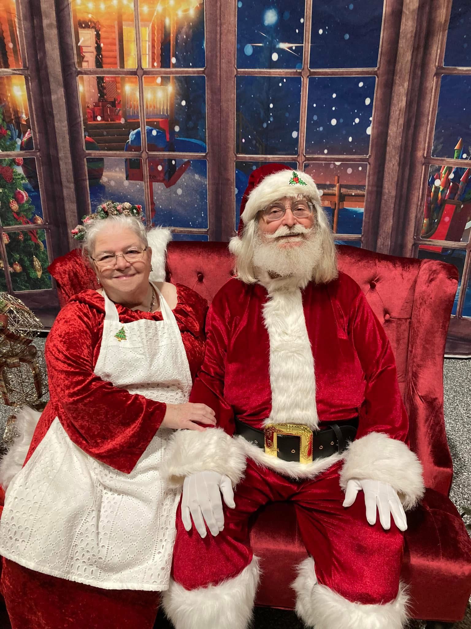 Santa Visits
